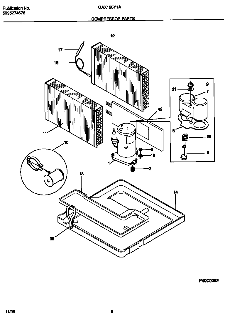 Compressor parts