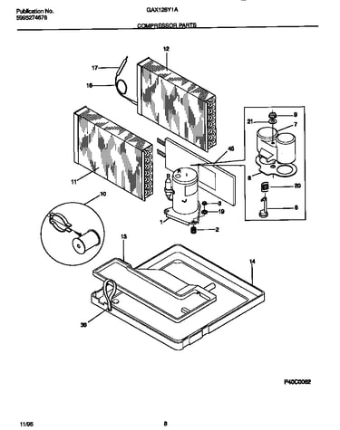 Compressor parts