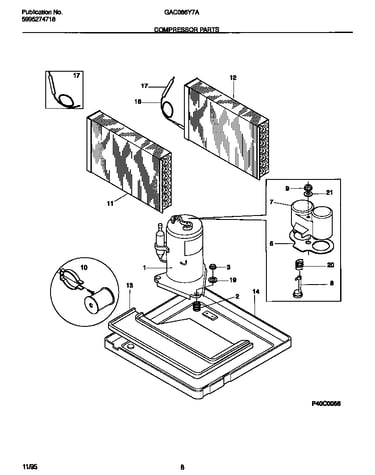 Compressor parts