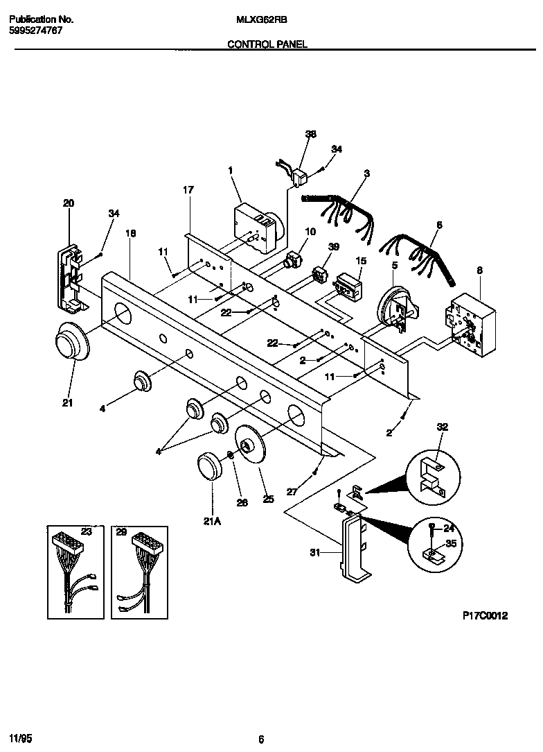 Control panel