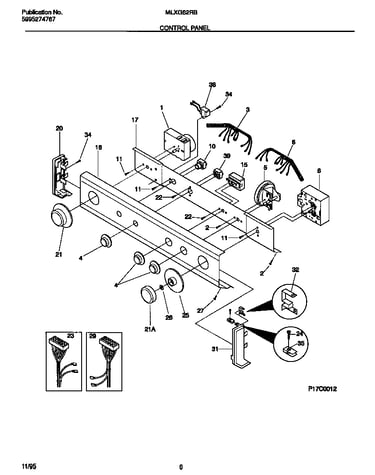 Control panel