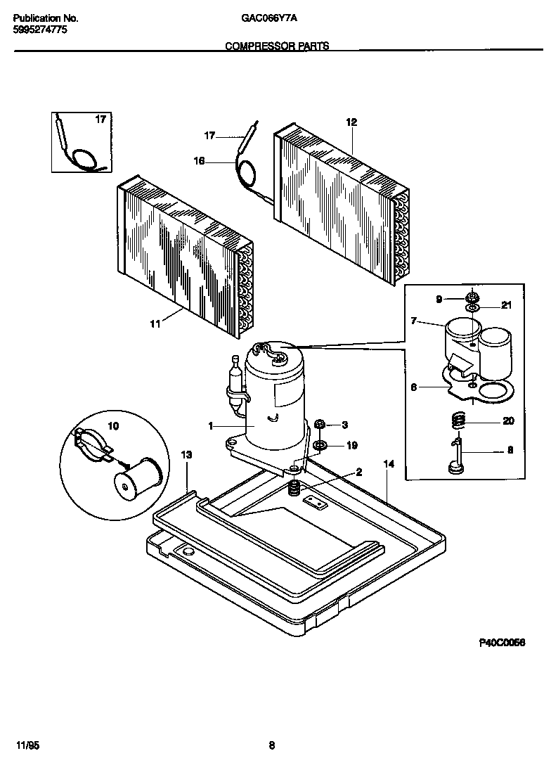 COMPRESSOR PARTS