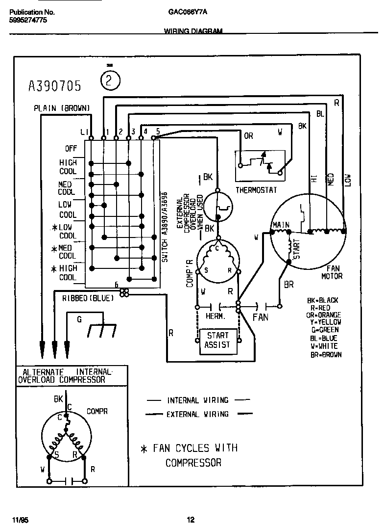 WIRING DIAGRAM