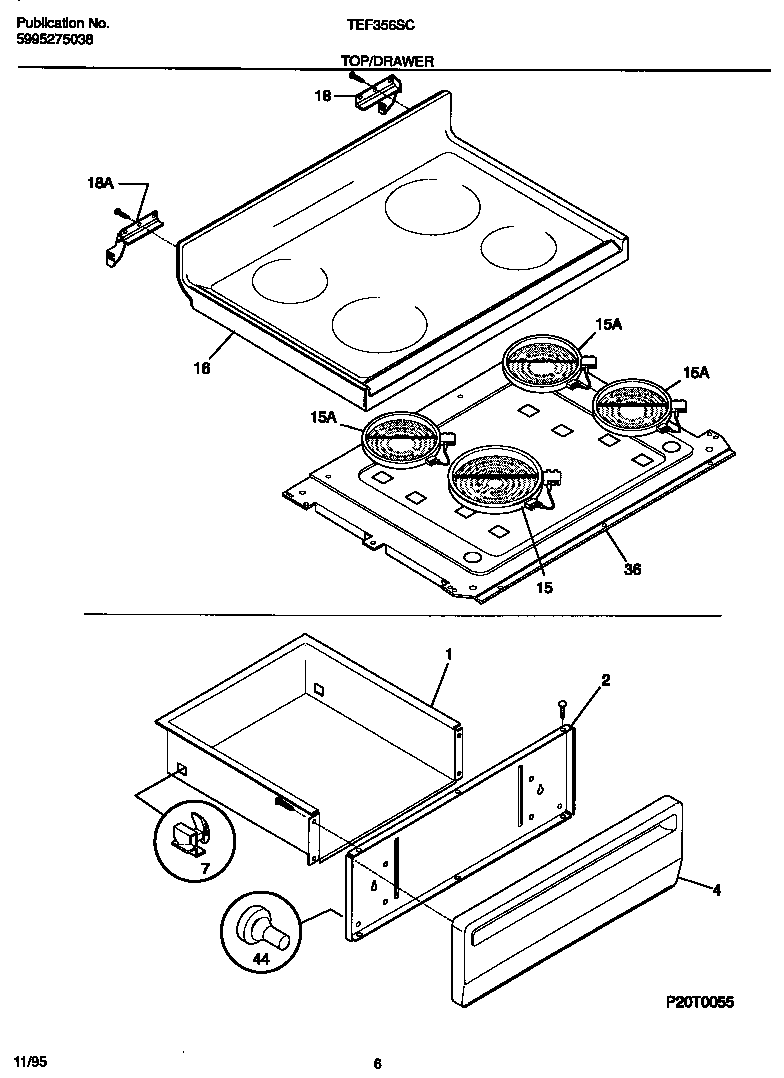 TOP/DRAWER