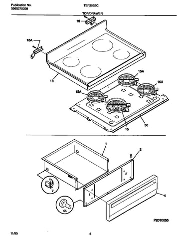 Top/drawer