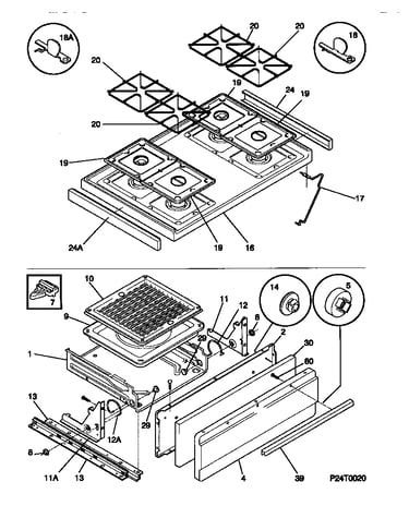 Top/drawer