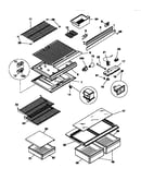 Shelves/controls