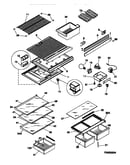Shelves/controls