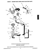 Washer pump, hoses & water valve