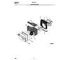 White-Westinghouse WAL123Y1A1 air handling parts diagram