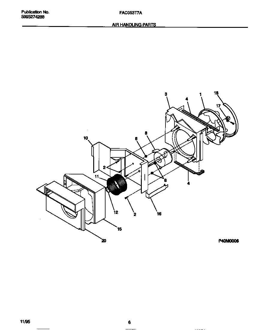 AIR HANDLING PARTS