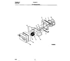 Frigidaire FAC053T7A2 air handling parts diagram
