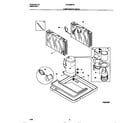Frigidaire FAC056W7A5 compressor parts diagram