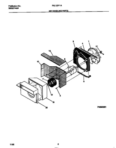 Air handling parts