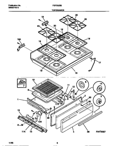 Top/drawer