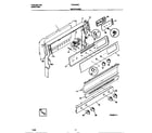 Tappan TGF354SCDB backguard diagram