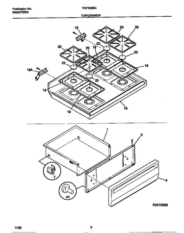 Top/drawer