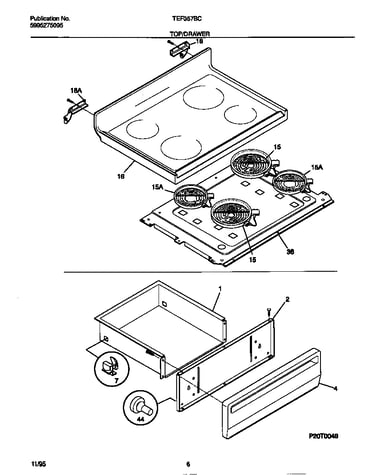 Top/drawer