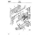 Tappan TEF362BBBD backguard diagram