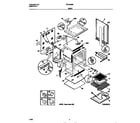 Tappan TEF362BBBD body diagram