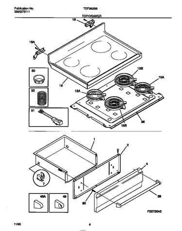 Top/drawer