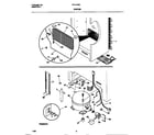 Frigidaire FFU14F9CW1 system diagram