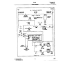 Tappan 30-4942-23-07 wiring diagram diagram