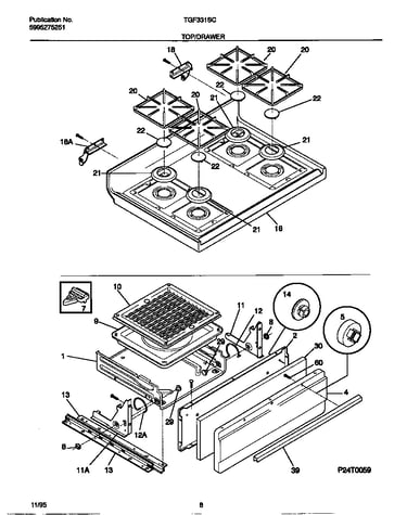 Top/drawer