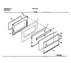 Tappan TGF331SCWB door diagram