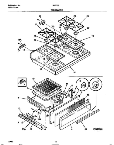 Top/drawer