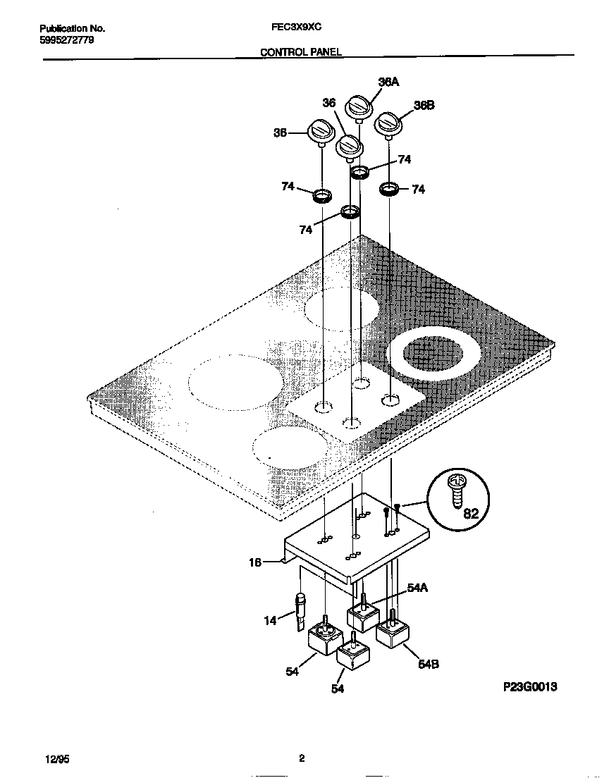 Control panel