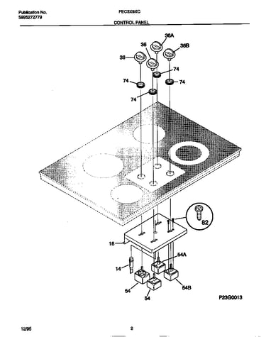 Control panel