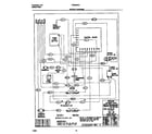 Frigidaire FEB386CCTA wiring diagram diagram