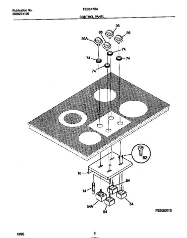 Control panel