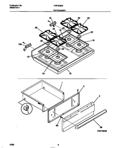 Top/drawer