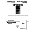 Frigidaire FGF378WCCB cover diagram