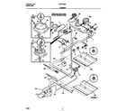 Frigidaire FGF378WCCB burner diagram