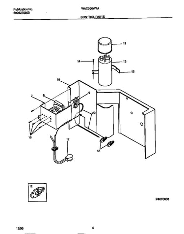 Control parts
