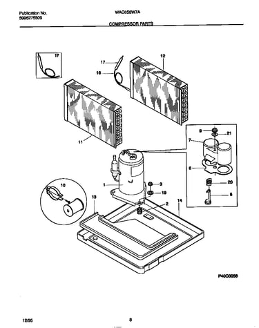 Compressor parts