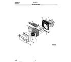 White-Westinghouse WAL123Y1A2 air handling parts diagram