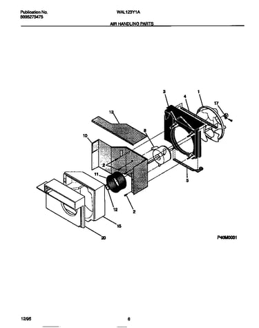 Air handling parts