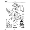 White-Westinghouse WGF355BADE body diagram