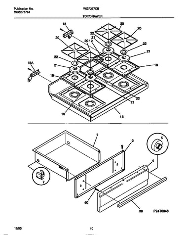 Top/drawer