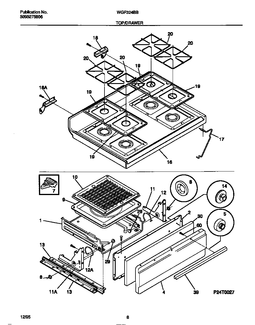 Top/drawer