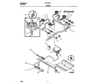 White-Westinghouse WGF325BAWC burner diagram