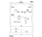 Tappan TGF335BCWB wiring diagram diagram