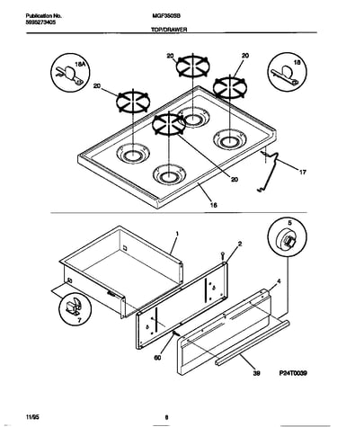 Top/drawer