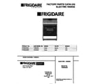Frigidaire F04B322BDC cover diagram