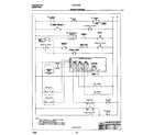 Frigidaire FEF377BADD wiring diagram diagram