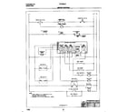 Frigidaire FEF385CCTD wiring diagram diagram